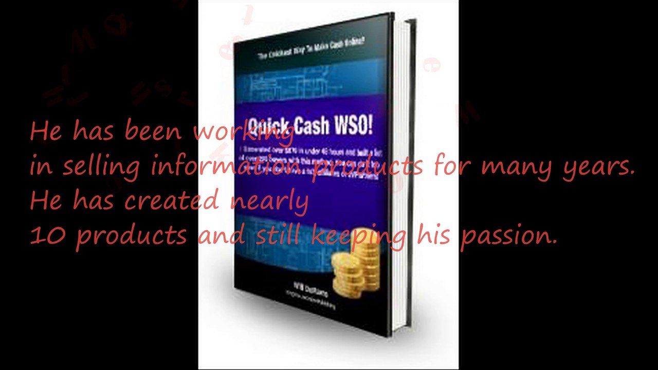 Quick Cash WSO Review