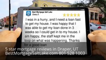 Mortgage Lender Reviews in Draper, UT