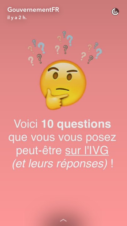 SnapGouv n30 : l'IVG en 10 questions et réponses