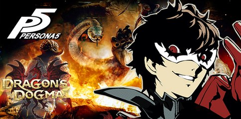 Los personajes de Persona 5 en Dragon's Dogma