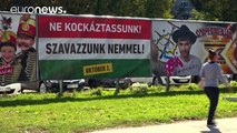 Угорщина: агітація перед референдумом щодо біженців