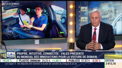 Valeo fait tourner sa voiture autonome 24 heures sur le périphérique parisien - 29/09