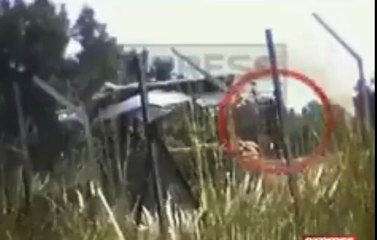 Pakistan Attacked indian check post