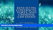 For you Keys To 75% Contracts, Torts, and Criminal law Essays: e law book, LOOK INSIDE!