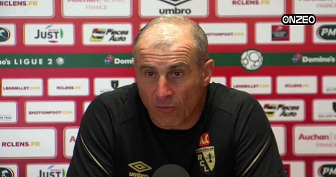 POINT PRESSE (RCL) : AVANT LENS - RED STAR