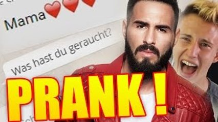 SONGLYRICS PRANK an MAMA ! SHINDY (ROLI)