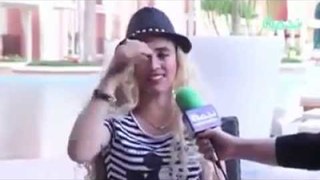 قصف الفتاة المغربية التي تقول بانها أجمل من شاكيرا من طرف شاب جزائري