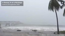 Tempête tropicale Matthew: la Martinique repasse en alerte orange