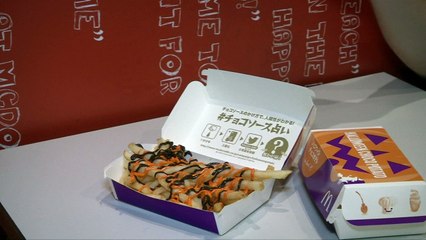 McDonald's debuts pumpkin and chocolate fries