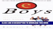 [PDF] eBoys: The First Inside Account of Venture Capitalists at Work Popular Colection