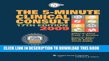 [PDF] The 5-Minute Clinical Consult 2009, Book and Website (The 5-Minute Consult Series) Full