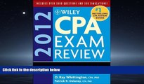 Online eBook Wiley CPA Exam Review 2012, 4-Volume Set (Wiley CPA Examination Review (4v.))