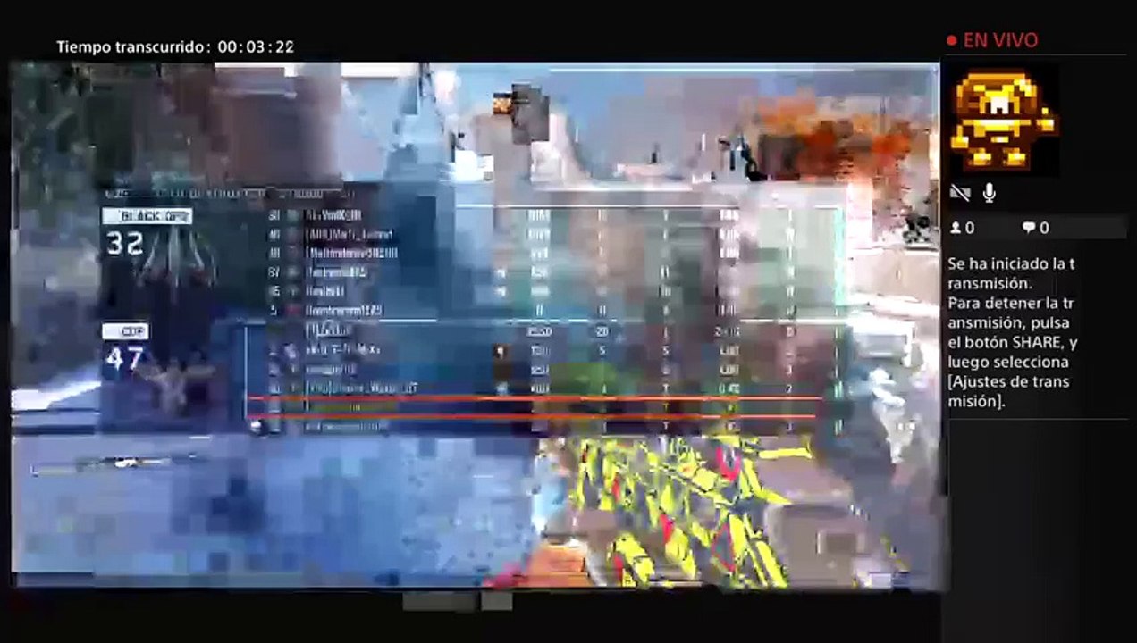 Transmisión de PS4 en vivo de el-puma2005