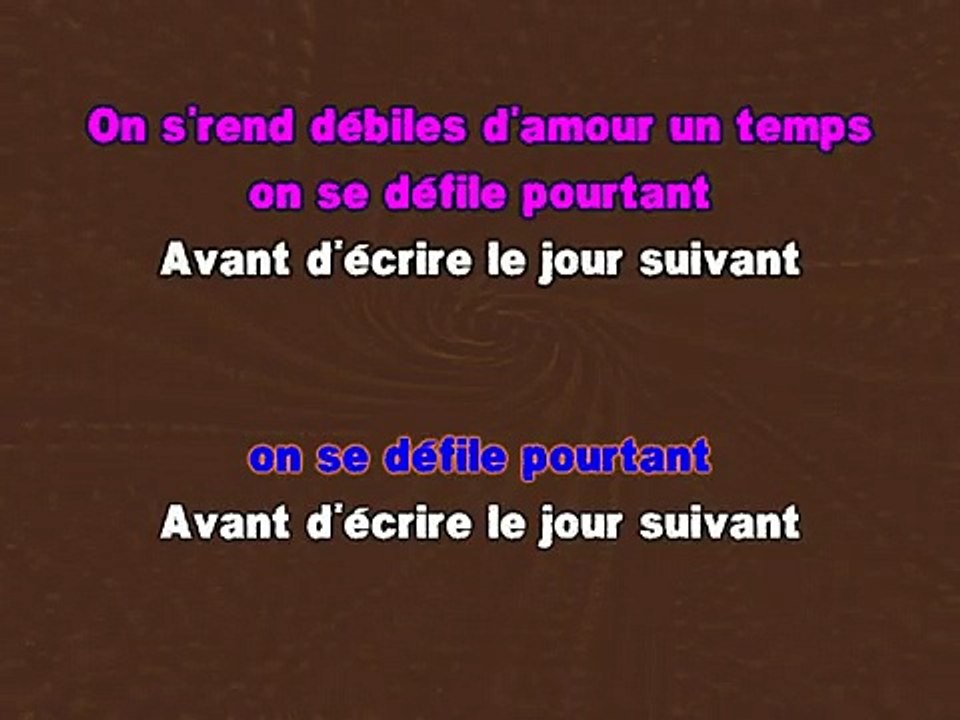 Joyce Jonathan & Vianney - Les filles d'aujourd'hui KARAOKE / INSTRUMENTAL