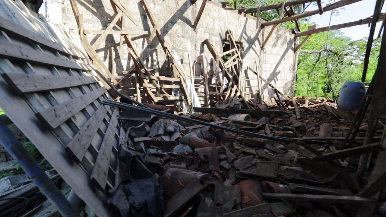 Un muerto tras potente sismo en Nicaragua