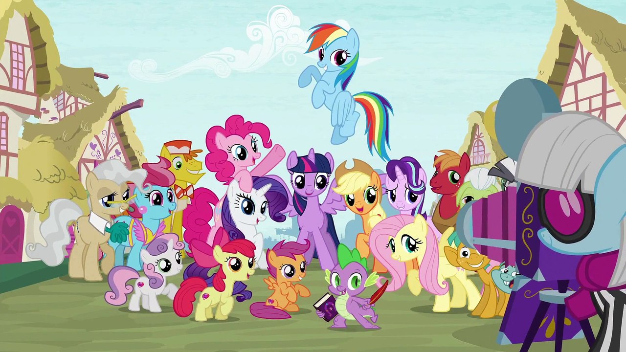 My Little Pony Sezon 6 Odc.7-Nowicjuszka Dash