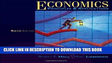 [PDF] Economics: Principles and Applications Popular Online