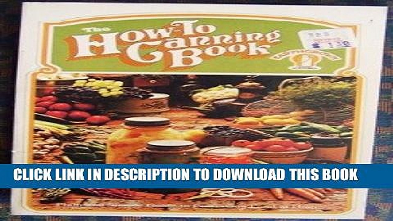[PDF] The home-canning handbook: A guide to preserving food at home Popular Colection