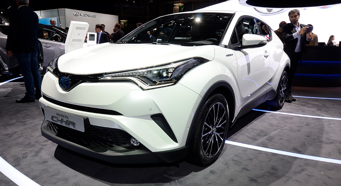 Toyota C-HR [MONDIAL DE L'AUTO] : ses atouts... et ses faiblesses sur le marché des SUV