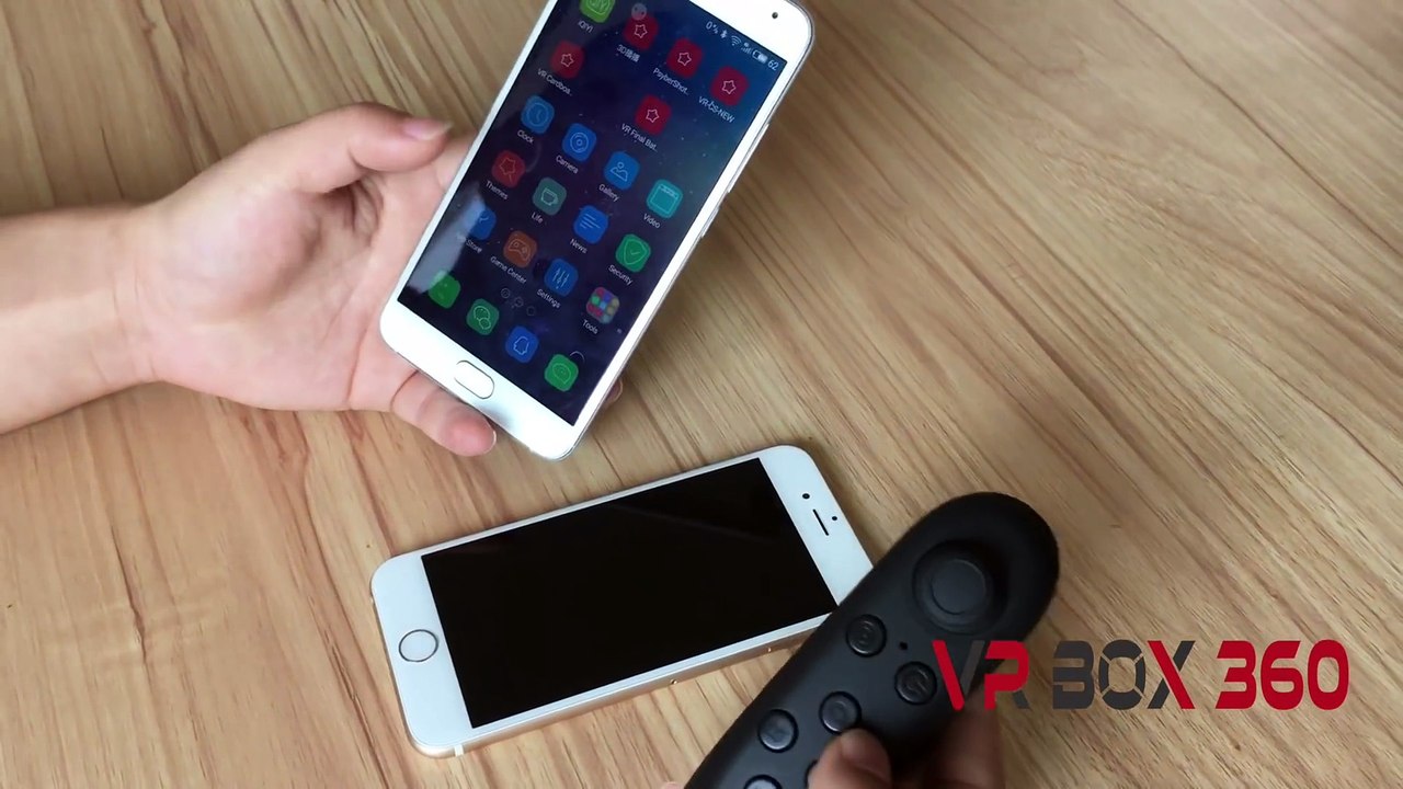 Bluetooth VR Gamepad iOS and Android Remote Controller