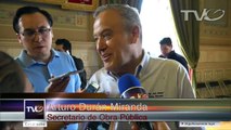 Será este próximo sábado que se estrene el nuevo acceso a Cervera, confirmo el secretario de obra pública, Arturo Duran