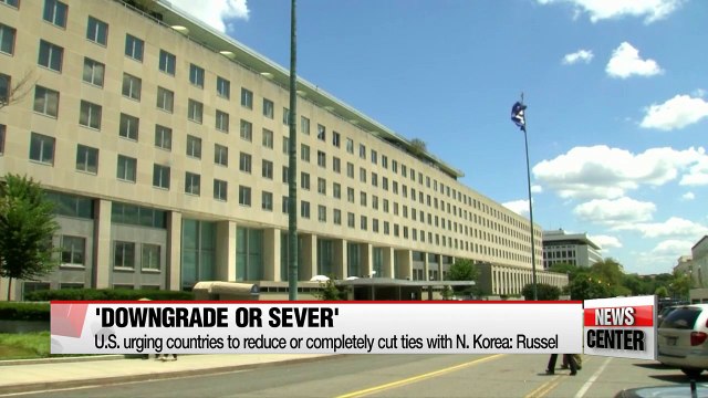 U.S. urging countries to reduce or completely cut ties with N. Korea: Russel