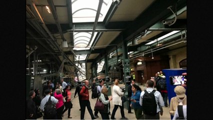 Three killed, more than 100 hurt in New Jersey train crash - media, officials