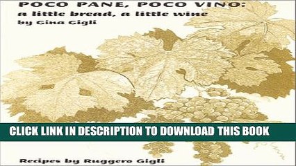 [PDF] Poco Pane, Poco Vino Full Collection