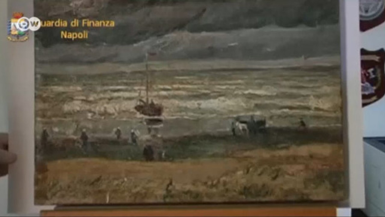 Van Gogh'un çalıntı tabloları bulundu