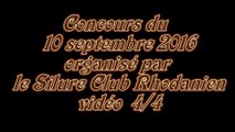 Silure Club Rhodanien : vidéo 4/4 Concours du Silure Club Rhodanien