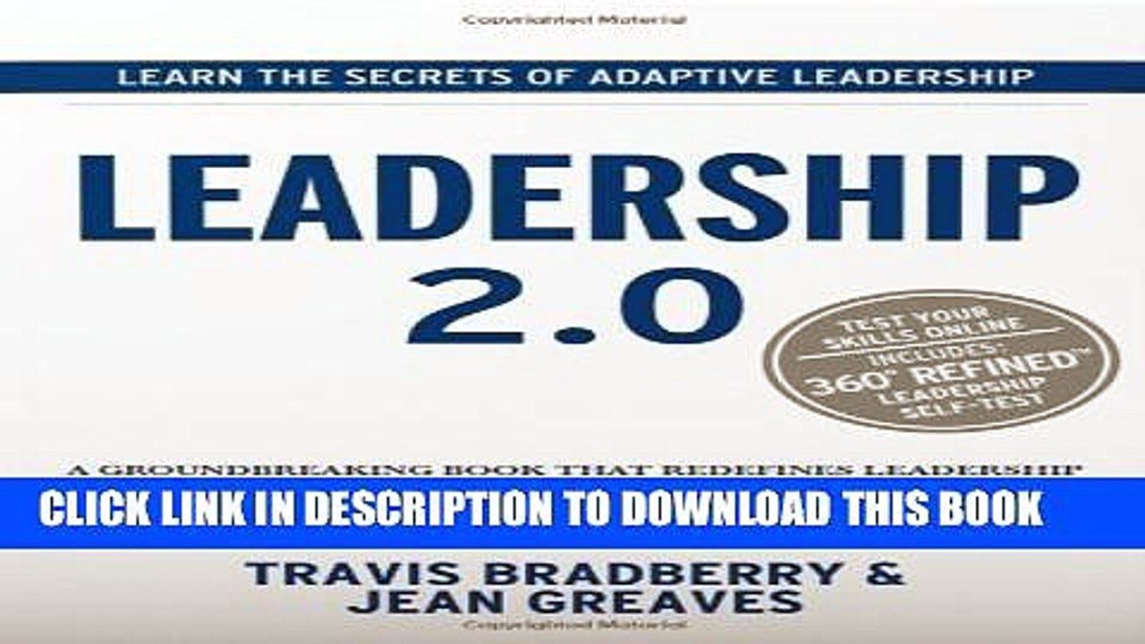 [PDF] Leadership 2.0 Popular Colection