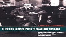 [Read PDF] Whitehall and the Jews, 1933-1948: British Immigration Policy, Jewish Refugees and the