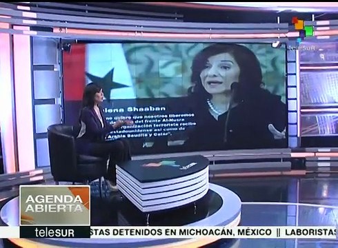 Shaaban afirma que EEUU no ha cumplido sus obligaciones en Siria