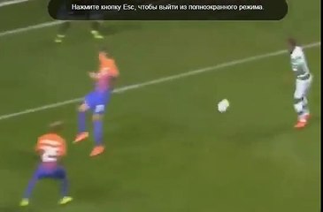 Moussa Dembele Goal -  Celtic vs  Manchester City 3-2 - Champions League