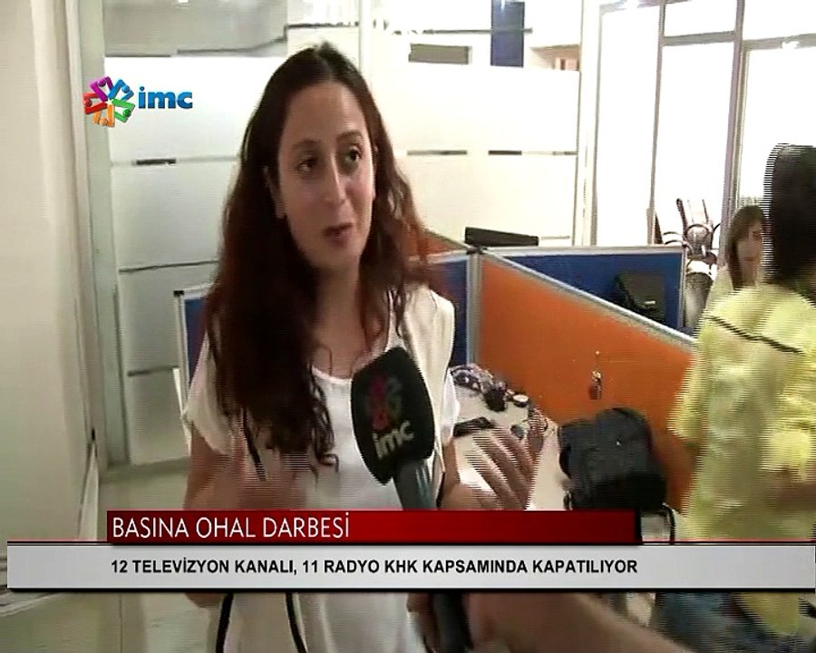 İMC TV Diyarbakır Bürosu anlattı