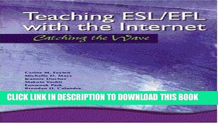 [PDF] Teaching ESL/EFL with the Internet: Catching the Wave Popular Online