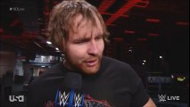 Charly Caruso Interviews Dean Ambrose