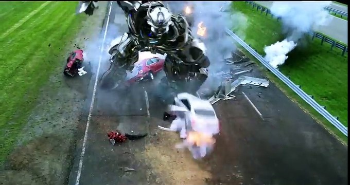 Transformers Age of Extinction - CLIP Galvatron vs. Autobots (2014) IMAX