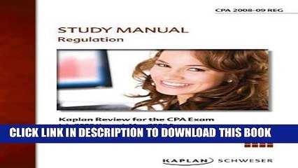 [PDF] CPA Exam Review Flashcards: Regulation 2008/2009 (CPA Exam Study Manual) Full Online