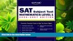 FAVORITE BOOK  Kaplan SAT Subject Test: Mathematics Level I 2006-2007 (Kaplan SAT Subject Tests: