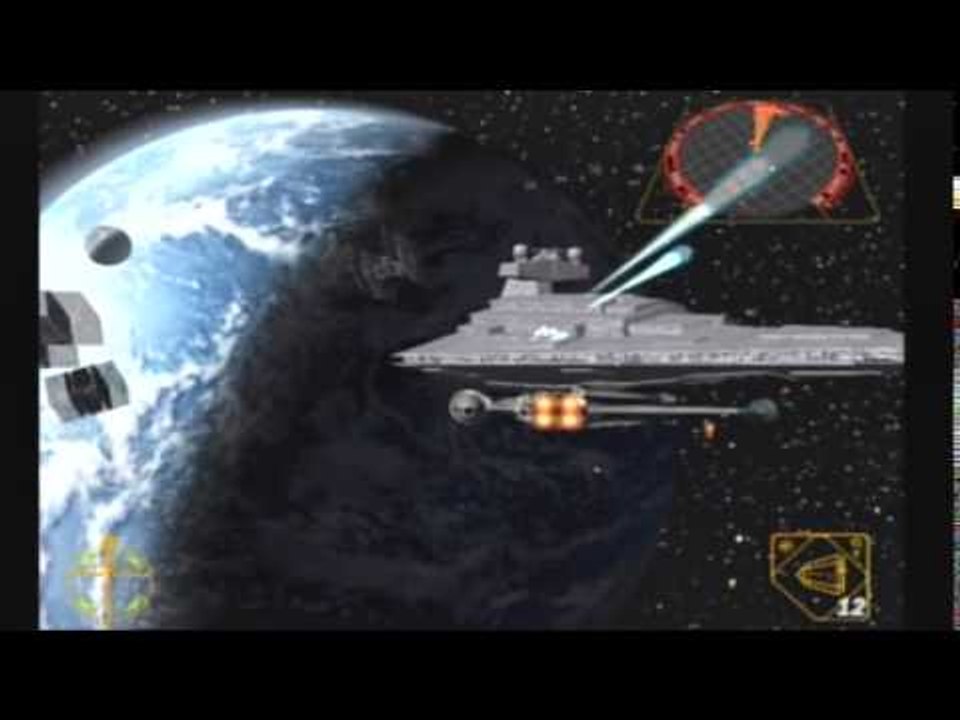 Star Wars Rogue Squadron II: Rogue Leader - Mission 5: Razor Rendevous
