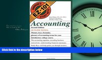 Online eBook Accounting (Barron s EZ-101 Study Keys)