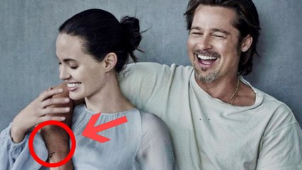 Lo que no sabías de ANGELINA JOLIE Y BRAD PITT