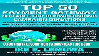[PDF] Top 50 Payment Gateway Suitable for Crowdfunding Campaign donations Popular Colection