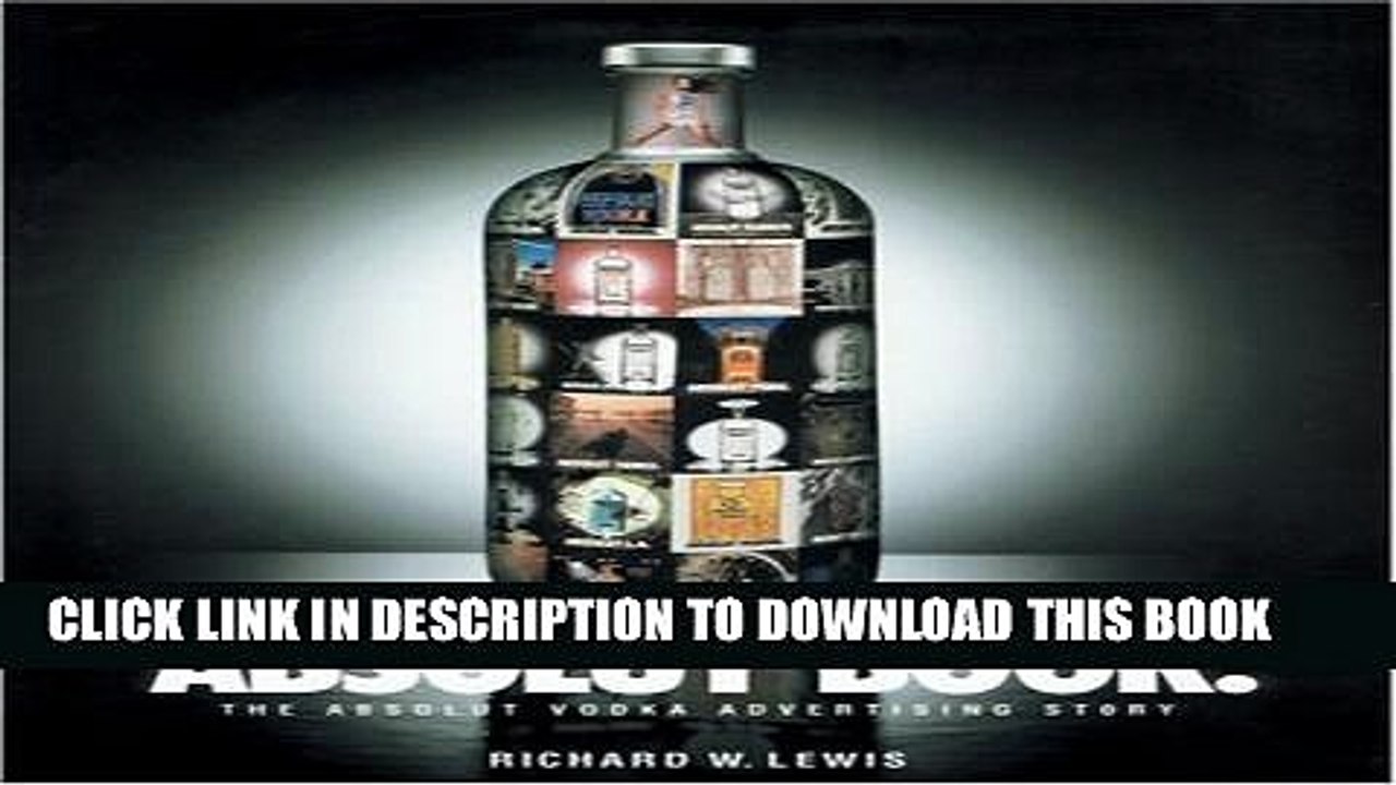 [PDF] Absolut Book.: The Absolut Vodka Advertising Story Full Colection