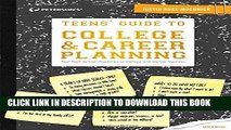 [PDF] Teens  Guide to College   Career Planning (Teen s Guide to College and Career Planning)