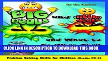 New Book Big Deals and Little Deals and What to Do When They Happen to You(w/cd): Problem Solving