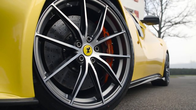 INSANE! Chris Harris Drives The Ferrari F12 TDF - Top Gear 3