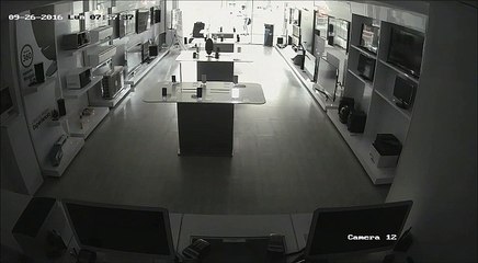 Identifican al ladrón de una tienda de tecnología en el Sambil