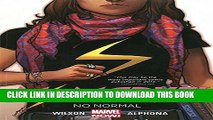 [PDF] Ms. Marvel Volume 1: No Normal (Ms. Marvel Graphic Novels) [Online Books]